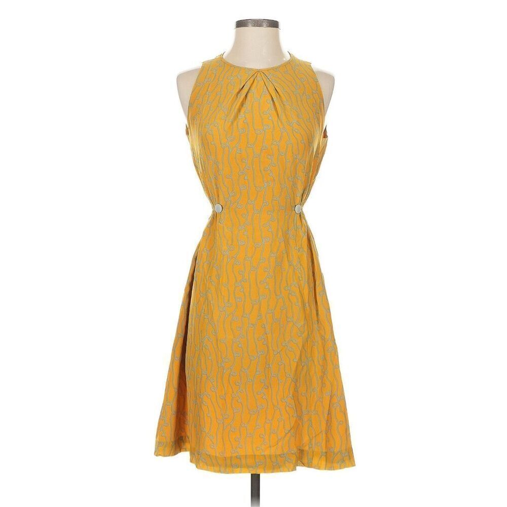 Girls from Savoy‎ Anthropologie Silk Dress *note